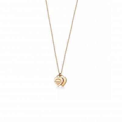 TIFFANY RETURN TO TIFFANY® DOUBLE HEART TAG PENDANT 60011459